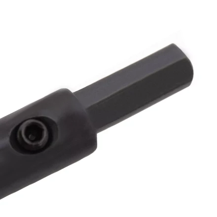 Коронка по металлу HSS, 21 мм, нитридтитановое покрытие Denzel 724102 купить в Кургане