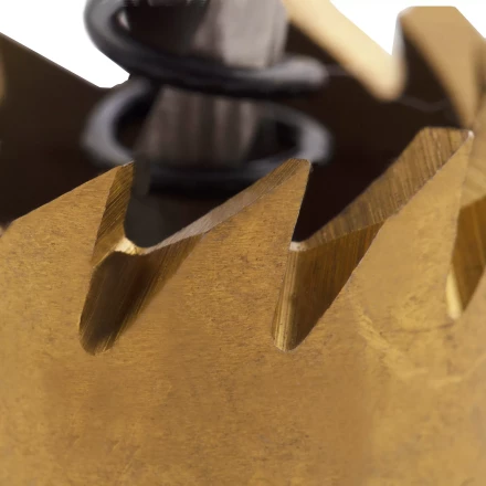 Коронка по металлу HSS, 21 мм, нитридтитановое покрытие Denzel 724102 купить в Кургане