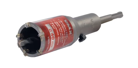 Коронка SDS+ ф40 мм по кирпичу в сборе VMX 511041 купить в Кургане