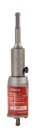 Коронка SDS+ ф40 мм по кирпичу в сборе VMX 511041 купить в Кургане