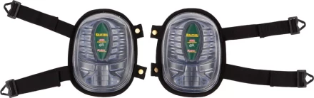 Наколенники KRAFTOOL &quot;EXPERT&quot; с гелевым наполнителем и эргономичной пластиковой накладкой 11510 купить в Кургане