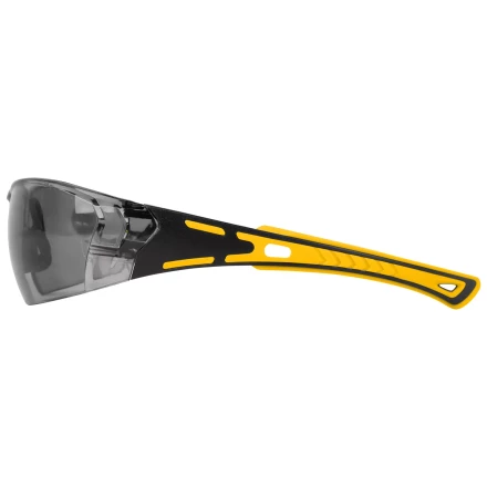 Очки защитные открытые Denzel 89193, поликарбонатные, дымчатая линза, 2х комп.дужки купить в Кургане