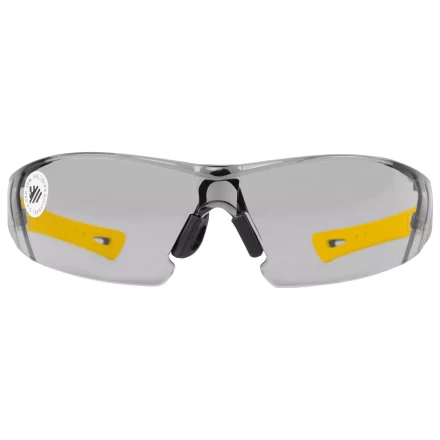 Очки защитные открытые Denzel 89193, поликарбонатные, дымчатая линза, 2х комп.дужки купить в Кургане