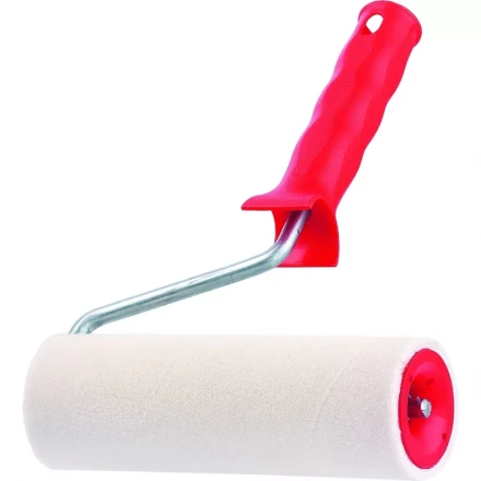 Валик ВЕЛЮР PRO LINE 180 мм ворс 4 мм D - 40 мм D ручки - 6 мм шерсть MTX 81345 купить в Кургане