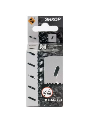 Коронка Bi-Metal Ф22 мм М3 Энкор 24122 купить в Кургане