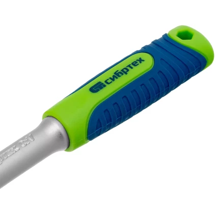 Ключ-трещотка 3/8&quot;, 45 зубьев, с быстрым сбросом, матовый хром Сибртех 14022 купить в Кургане