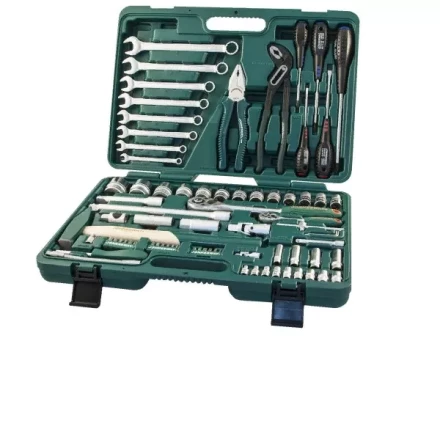 Набор головок торцевых  универсальный 1/2&quot; DR 12-32мм 1/4&quot;DR 4-13мм  77 предметов S04Н52477S  Jonnesway 47567 купить в Кургане