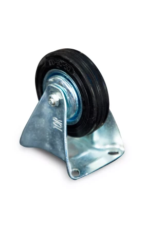 Колесо неповоротное резина FC 46 100 мм (N) 1024171 купить в Кургане