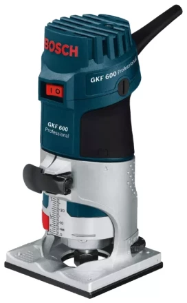 Фрезер кромочный Bosch GKF 600 0.601.60A.100 в кейсе купить в Кургане