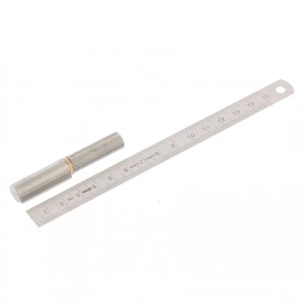 Петля каплевидная 10 х 65мм с латунной шайбой Сибртех 92026 купить в Кургане