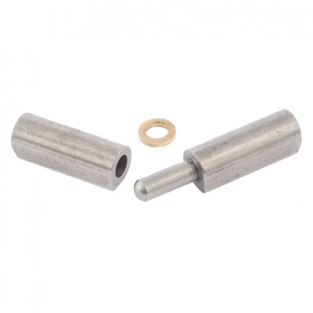 Петля каплевидная 10 х 65мм с латунной шайбой Сибртех 92026 купить в Кургане