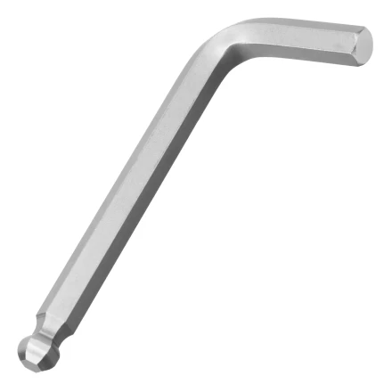 Набор ключей имбусовых, HEX, 1,5-10 мм, CrV, 9 шт., с шаром Сибртех 123627 купить в Кургане