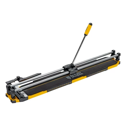 Плиткорез Denzel 1000х14мм, цельнометал. напр., каретка на подш., стальная станина, рукоятка-пенал 877012 купить в Кургане