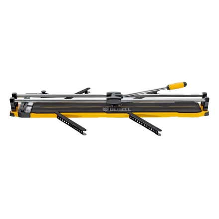 Плиткорез Denzel 1000х14мм, цельнометал. напр., каретка на подш., стальная станина, рукоятка-пенал 877012 купить в Кургане