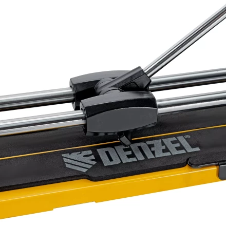 Плиткорез Denzel 1000х14мм, цельнометал. напр., каретка на подш., стальная станина, рукоятка-пенал 877012 купить в Кургане