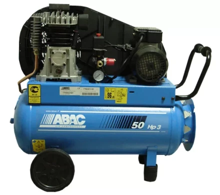 Компрессор масляный поршневой ременной Abac B 2800B/50 PLUS CM 3 купить в Кургане