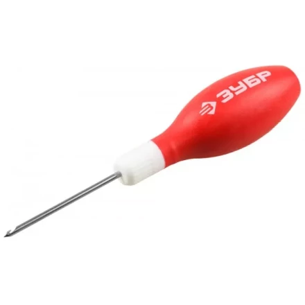 Шило ЗУБР &quot;МАСТЕР&quot; сапожное, эргономичная обрезиненная рукоятка, длина 60мм, d 3мм 09570-3 купить в Кургане