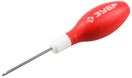 Шило ЗУБР &quot;МАСТЕР&quot; сапожное, эргономичная обрезиненная рукоятка, длина 60мм, d 3мм 09570-3 купить в Кургане