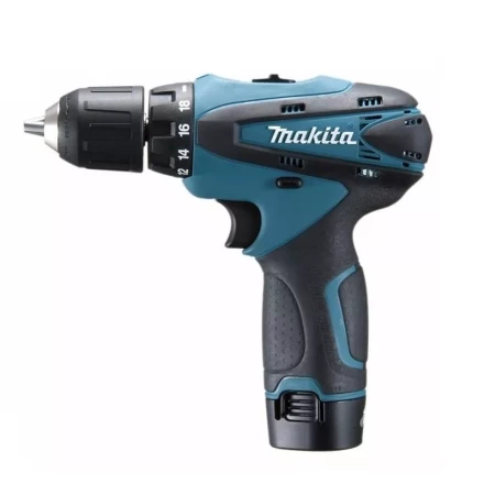 Дрель-шуруповерт аккумуляторная Makita DF330DWE купить в Кургане