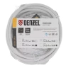 Шнур сетевой Denzel Energy Series, ПВС, 3 м, 3 x 1 мм, с неразборной вилкой, белый, 3 м, 37666 купить в Кургане