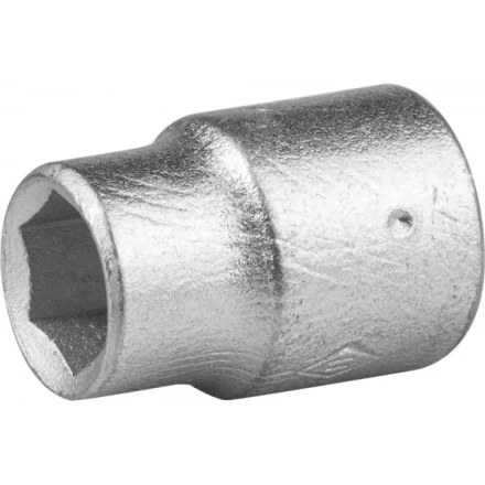 Головка торцовая НИЗ (1/2&quot;), 40Х, шестигранная, оцинкованная, 13мм 2772-13 купить в Кургане