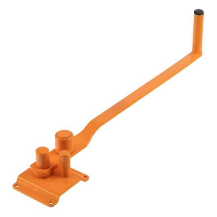 Арматурогиб роликовый до 10 мм Сибртех 18119 купить в Кургане