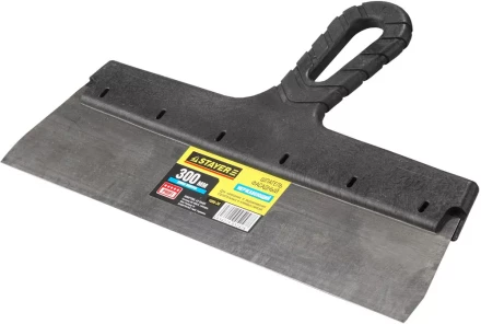 Шпатель STAYER &quot;PROFESSIONAL&quot; фасадный нержавеющий, с пластмассовой ручкой, 300мм 1008-30 купить в Кургане