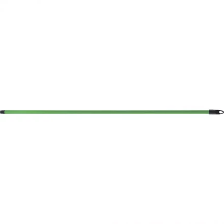 Черенок для метлы металлопластиковый пластиковая резьба 21 х 1200 мм РОССИЯ артикул 68417 купить в Кургане