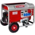 Электростанция ЗУБР бензиновая, 4-х тактная, ручной пуск, колеса + рукоятка, 380/220В, 5500Вт ЗЭСБ-5500-ФН купить в Кургане