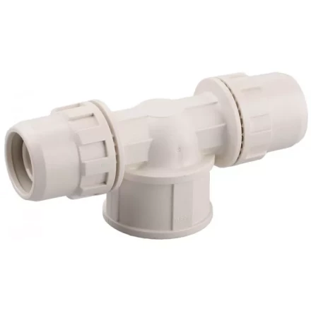 Кран ЗУБР &quot;ШиреФит&quot; запорный в сборе &quot;штуцер с гайкой - кран запорный - штуцер с гайкой&quot;, 26мм 51570-26 купить в Кургане