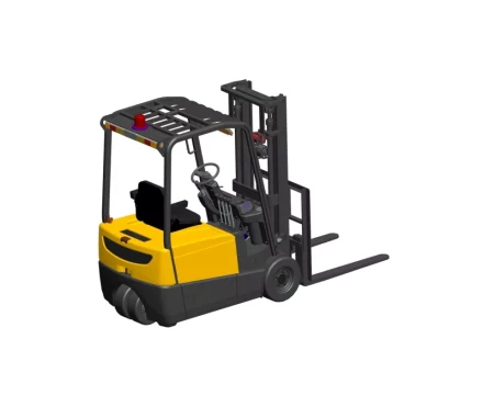 Погрузчик электрический трехопорный TOR 2,0 т 4,5 м CPD20SA-20 сайдшифт, своб. ход мачты 1045723 купить в Кургане