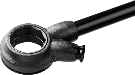 Трещотка MIRAX с удлинителем для клуппов, 1/4&quot; - 1 1/4&quot;, длина 620мм 28245 купить в Кургане