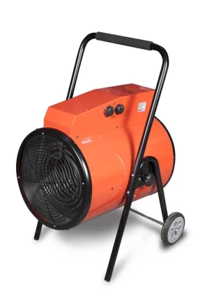 Пушка тепловая электрическая TOR BJE-F30 30 кВт 380В ТЭН из нержавеющей стали 1020617 купить в Кургане