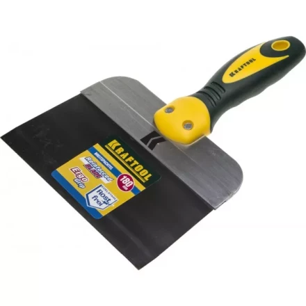 Шпатель KRAFTOOL фасадный с двухкомпонентной ручкой, нержавеющее полотно, 180мм 10036-180 купить в Кургане