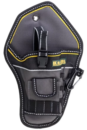 Кобура KRAFTOOL &quot;INDUSTRIE&quot; для шуруповерта, с отделениями для бит и сверл 38744 купить в Кургане