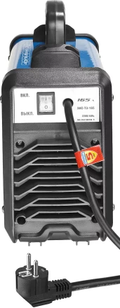 Сварочный инвертор ММА ЗАС-Т3-165 серия ПРОФЕССИОНАЛ купить в Кургане