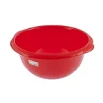 Таз пластмассовый круглый 16 л красный ТМ Elfe 92986 купить в Кургане