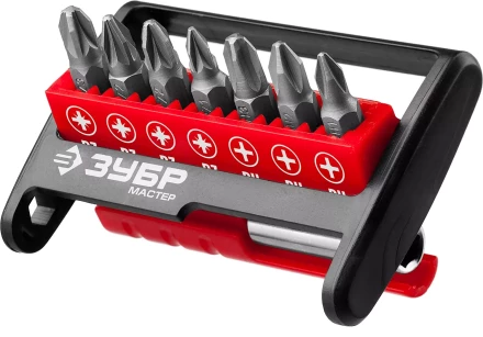 Набор бит с адаптером MX-8 серия МАСТЕР купить в Кургане