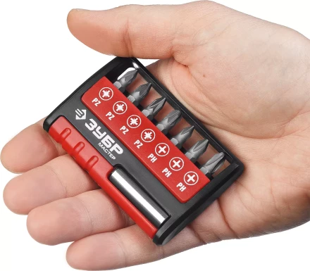 Набор бит с адаптером MX-8 серия МАСТЕР купить в Кургане