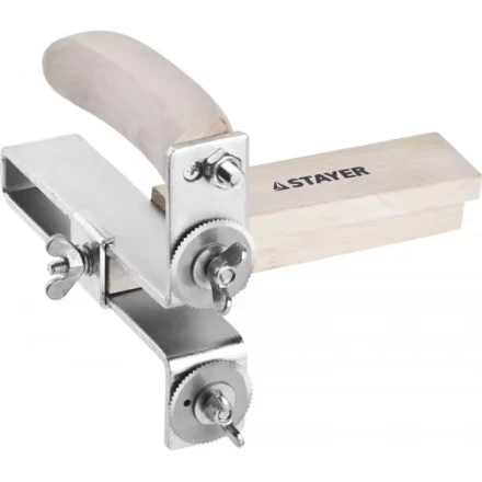 Резак STAYER &quot;PROFI&quot; дисковый по гипсокартону с дополнительной рукояткой 3-120мм 15175_z01 купить в Кургане