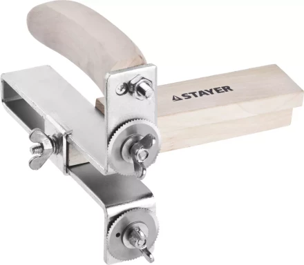 Резак STAYER &quot;PROFI&quot; дисковый по гипсокартону с дополнительной рукояткой 3-120мм 15175_z01 купить в Кургане