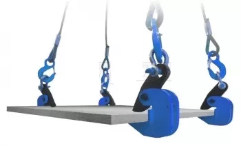 Строп 2СТ-2.50 т. L=1.50м SF6 50 мм Звено Рт-3 с захватами DHQ 1.5т купить в Кургане