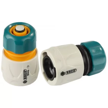 Набор соединителей RACO &quot;Original&quot; (шланг-насадка) с автостопом, 1/2&quot; 4250-55265B купить в Кургане