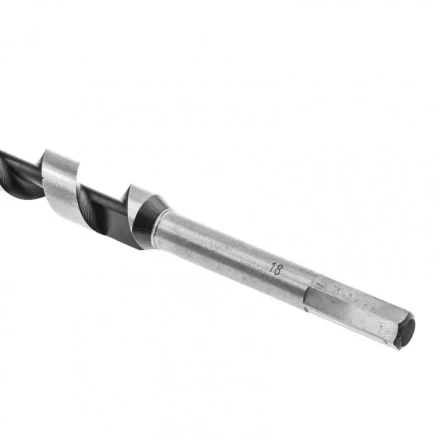 Сверло по дереву шнековое 18 х 350 мм шестигранный хвостовик Matrix 70136 купить в Кургане