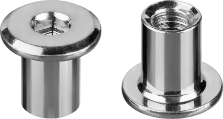 Гайки Эриксона с плоской головкой серия ПРОФЕССИОНАЛ купить в Кургане