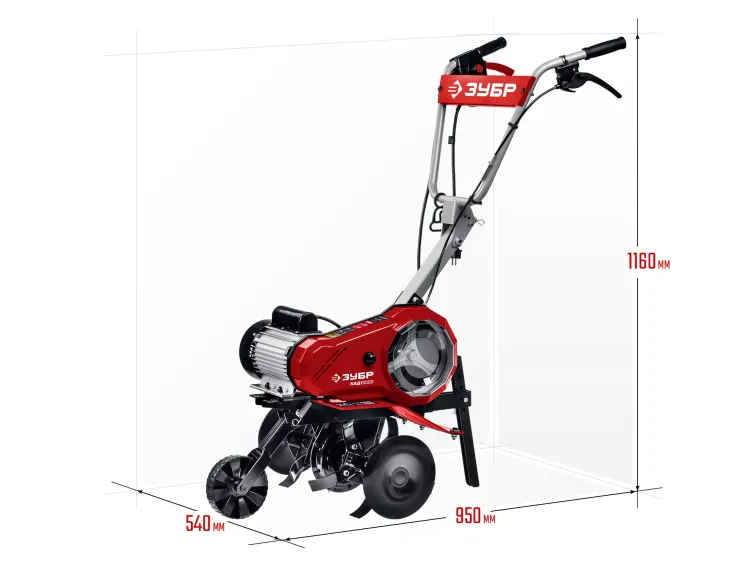 Культиватор электрический КАД-2500 серия МАСТЕР купить в Кургане