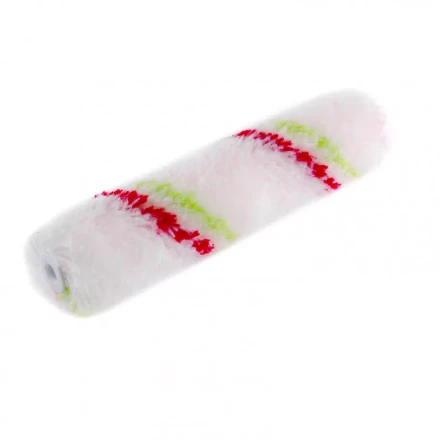 Мини-валик сменный &quot;Эмали&quot; 150 мм ворс 12 мм D 16 мм D ручки 6 мм полиамид полиакрил Сибртех 80587 купить в Кургане