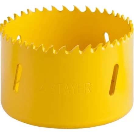 Коронка STAYER &quot;PROFESSIONAL&quot; Би-металлическая, универсальная, d=68мм 29547-068 купить в Кургане