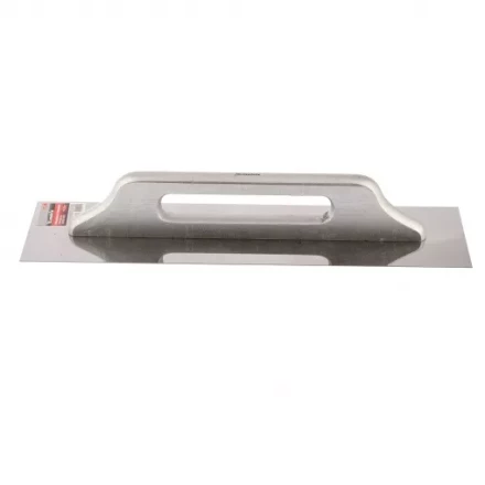 Гладилка из нержавеющей стали 480 х 130 мм деревянная ручка  MATRIX 86734 купить в Кургане