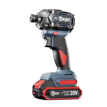 Винтоверт ударный бесщеточный аккумуляторный КВТ SB-20-230 с быстрозажимным патроном 1/4&quot; (6.35 мм) (102590) купить в Кургане